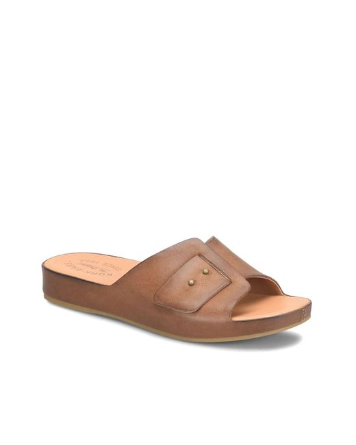 Kork-Ease Brown Korkease Mesa Sandal