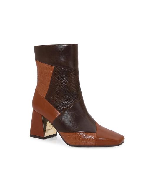 Ninety Union Brown Leah Bootie