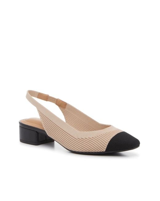 Kelly & Katie Black Veda Pump