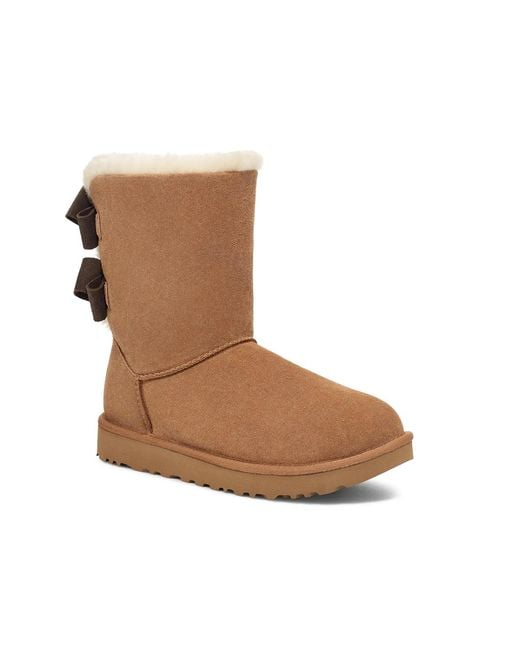 Ugg Brown Bailey Bow Bootie