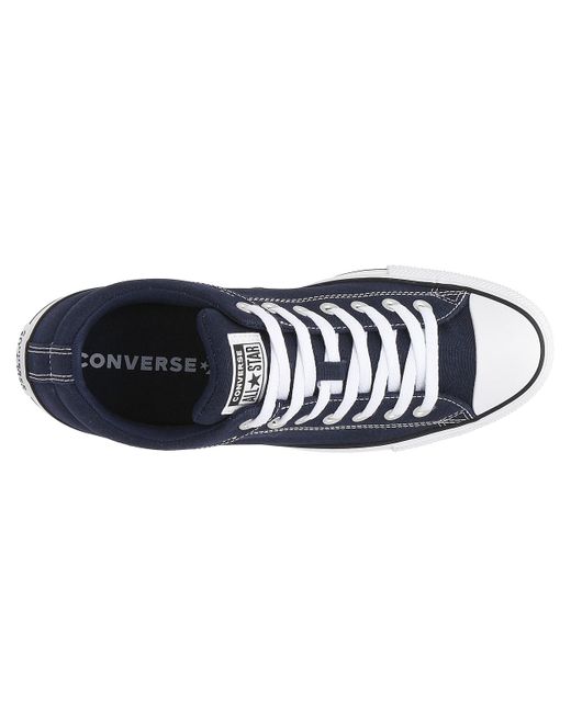 Converse Blue Chuck Taylor All Star High Street Sneaker for men