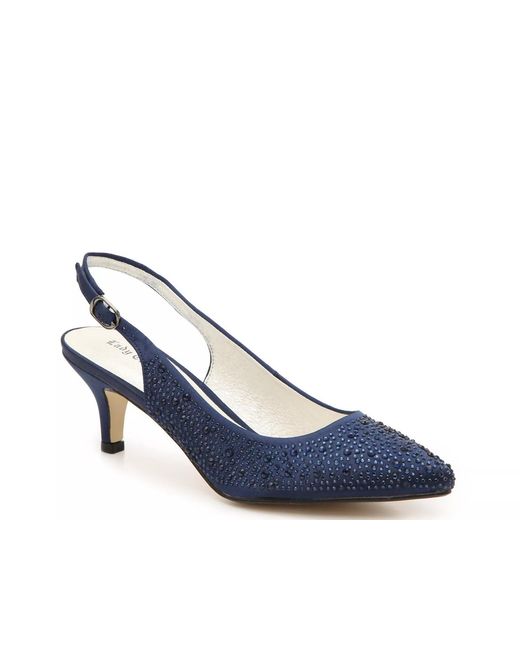 Lady Couture Blue Onyx Pump