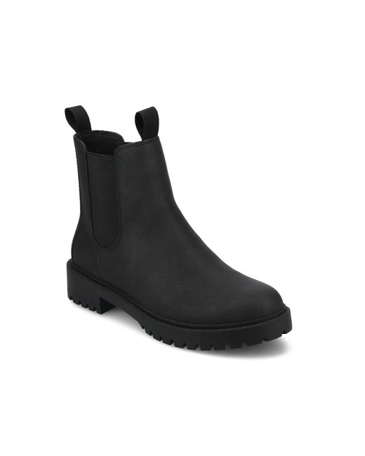 Journee Collection Black Blanche Bootie