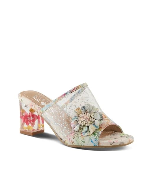 L'ARTISTE Multicolor Chalis Sandal