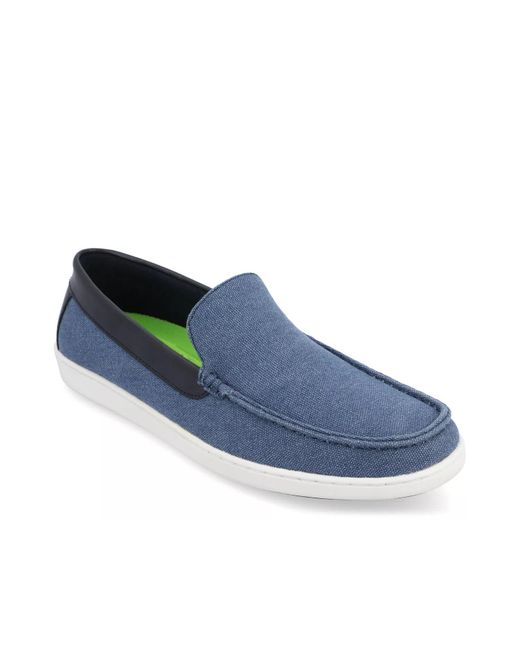 Vance Co. Blue Corey Loafer for men