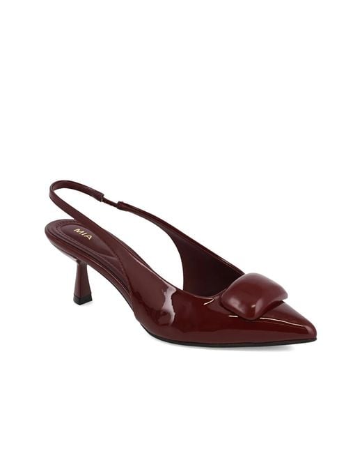 MIA Red Nena Pump