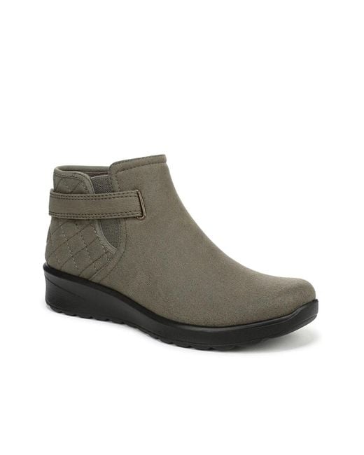 LifeStride Black Gaze Bootie