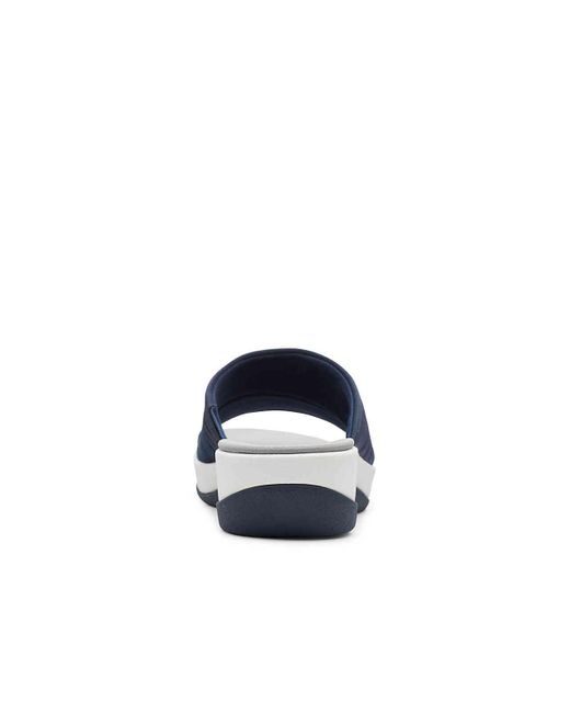 clarks arla peyton wedge sandal