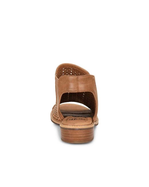 sofft nalda block heel sandals