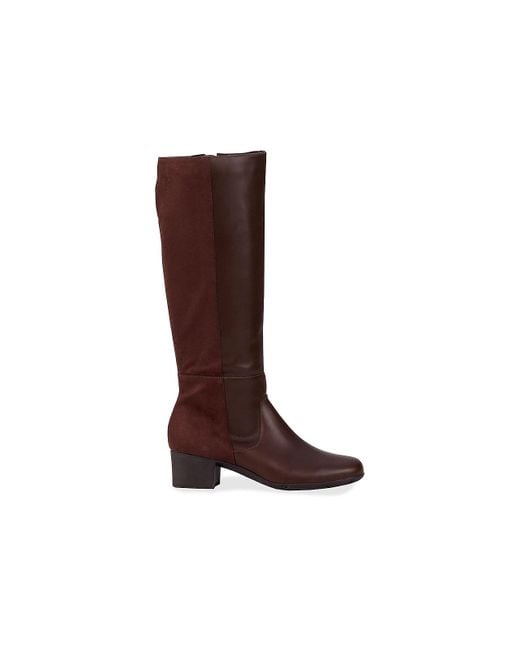 Ros Hommerson Mix Extra Wide Calf Boot in Black Lyst