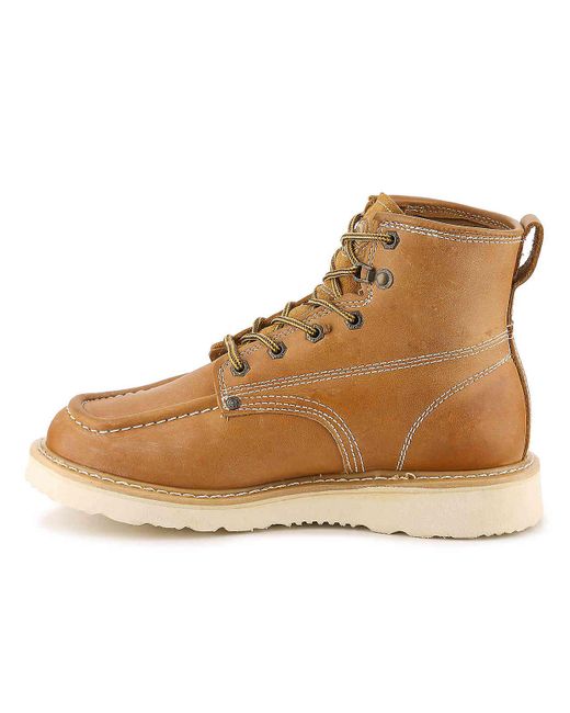 Dickies Trader Work Boot in Brown for Men | Lyst