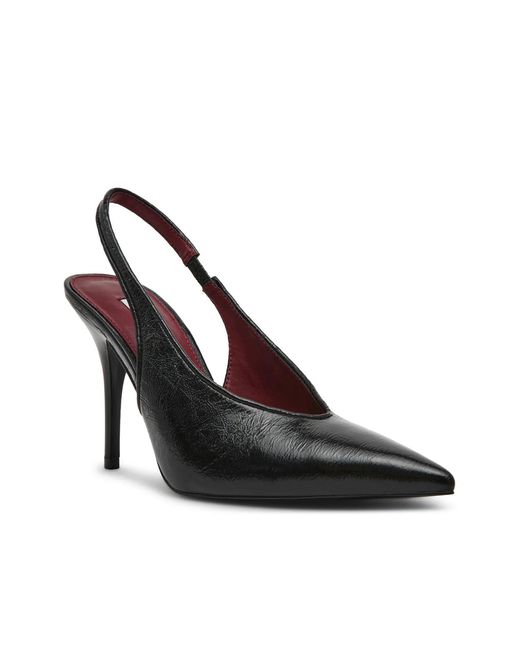 Steve Madden Black Andromeda Pump