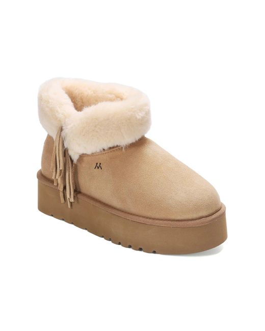 Mykos Natural Amara Wedge Bootie
