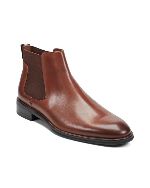 Kenneth Cole Brown Tully Chelsea Boot for men