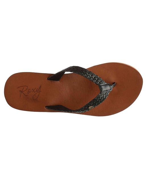 roxy lola flip flops