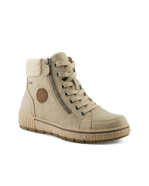 Spring Step Brown Alps Bootie
