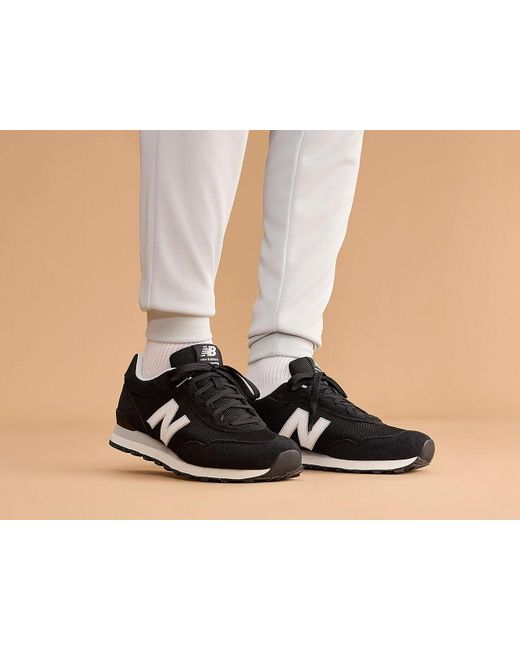 New Balance Black 515 V3 Sneaker for men