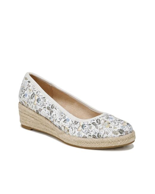 LifeStride Synthetic Karma Espadrille Wedge Pump Lyst