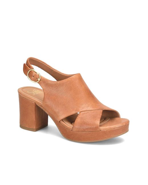 Söfft Black Liv Sandal