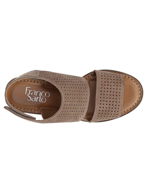 franco sarto delores sandal