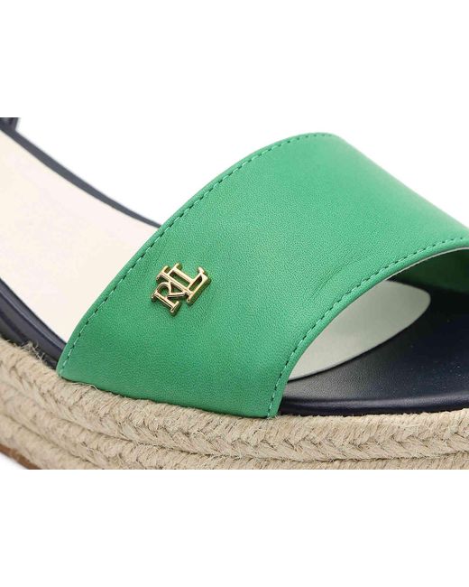 ralph lauren delores wedges