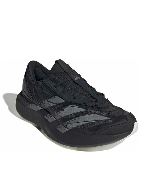 Adidas Black Lightblaze Evo Sneaker for men