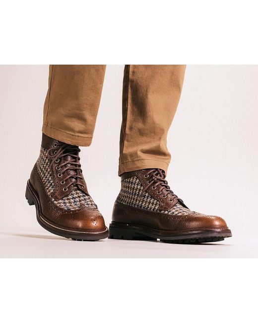 Taft Brown Boston Boot for men