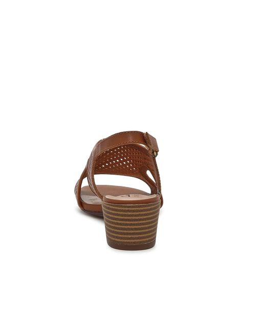 Clarks Caroleigh Star Sandal in Brown | Lyst