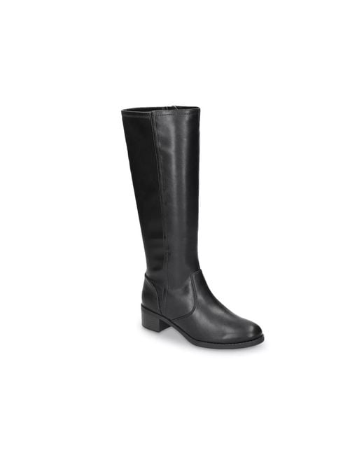 Easy Street Black Wide Width Tucker Boot