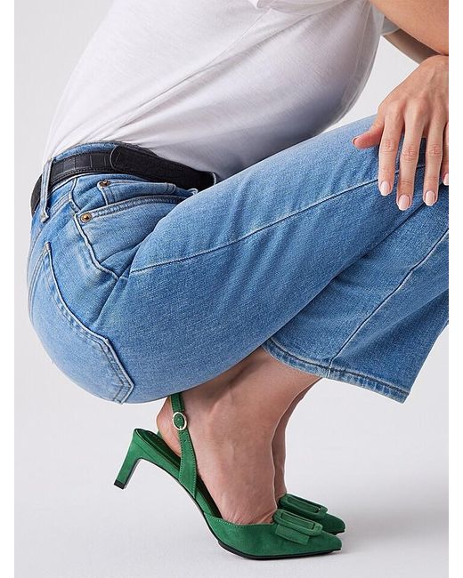 Calvin klein green pumps best sale