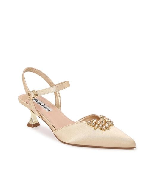 Lady Couture Black Classy Pump