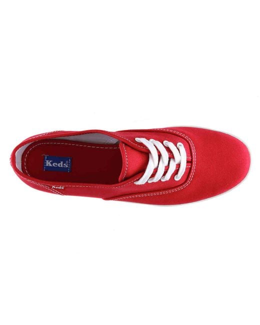keds red