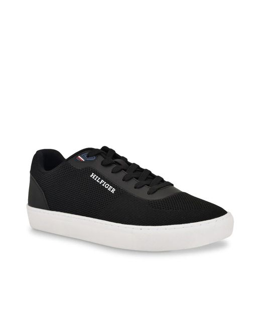 Tommy Hilfiger Black Bero Sneaker for men