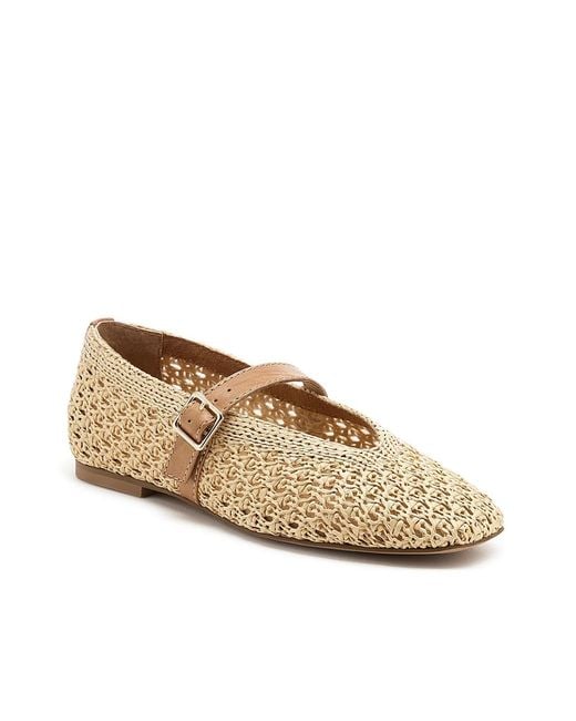Kelsi Dagger Brooklyn Metallic Freya Mary Jane Flat
