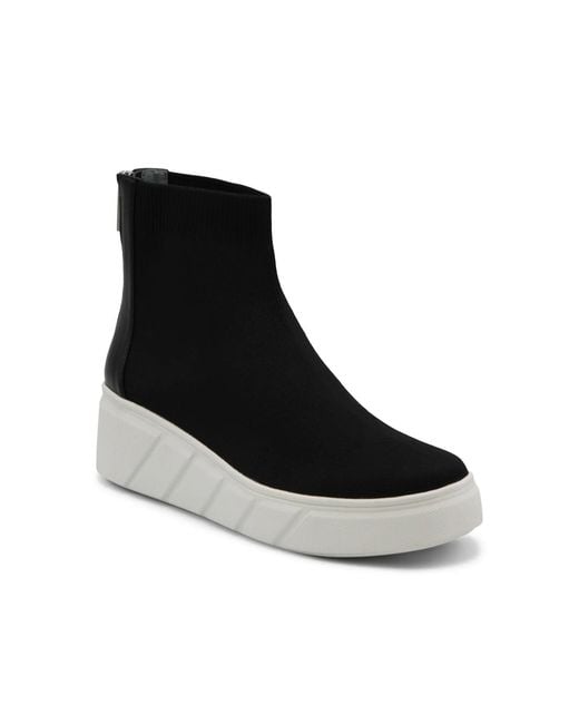 Charles David Black Rio Sneaker Bootie