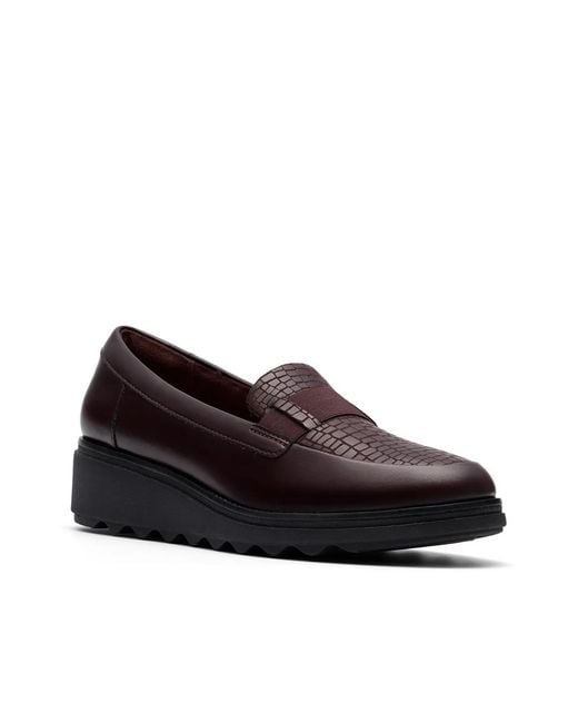 Clarks Blue Sharon Pace Loafer