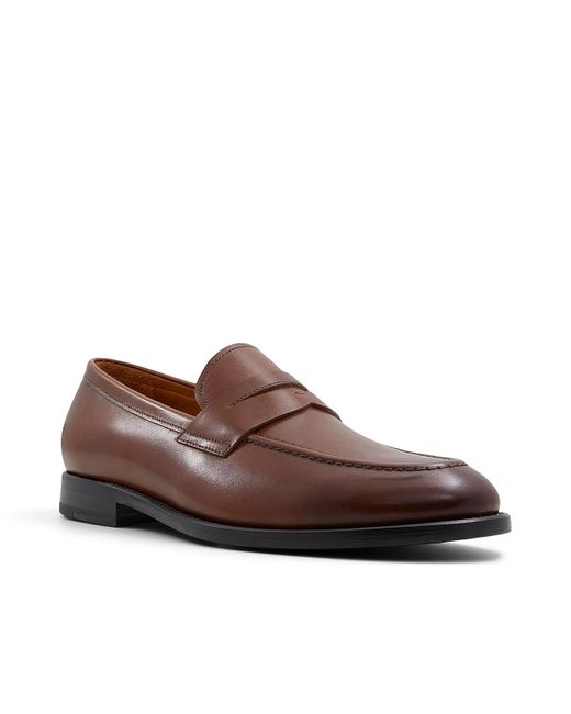 Brooks Brothers Brown Greenwich Penny Loafer for men