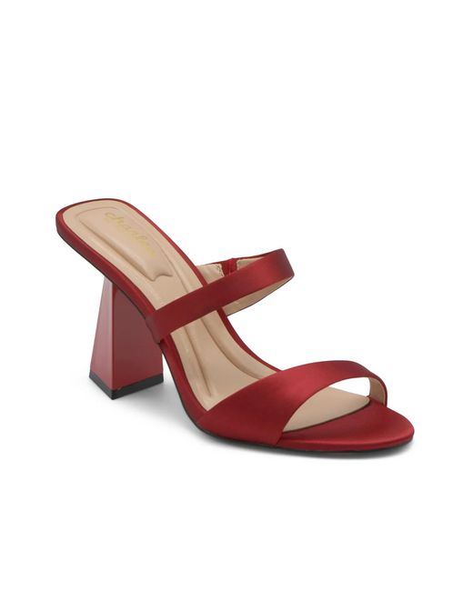 Charles David Red Kami Sandal