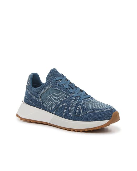 MICHAEL Michael Kors Blue Jamie Trainer Sneaker