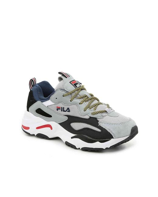 fila ray retro tracer sneaker