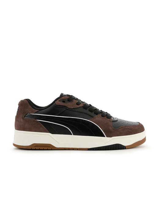 PUMA Black Rbd Break Low Sneaker for men