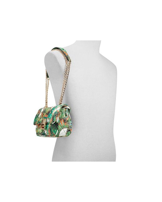 ALDO Fey Crossbody Bag in Green Lyst