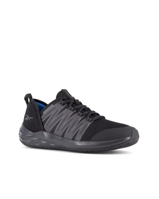 Reebok Blue Astroride Work Sneaker