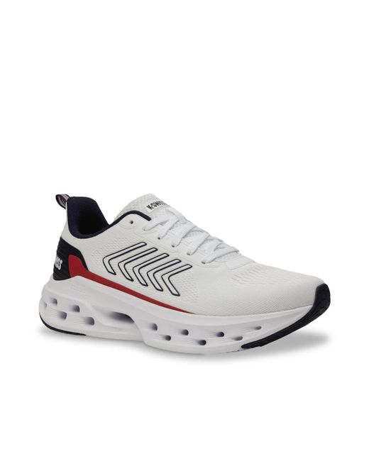 K-swiss White Kswiss Melrose Tubes Lite Running Shoe for men