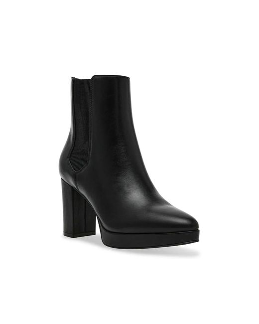 Anne Klein Black Jayce Bootie