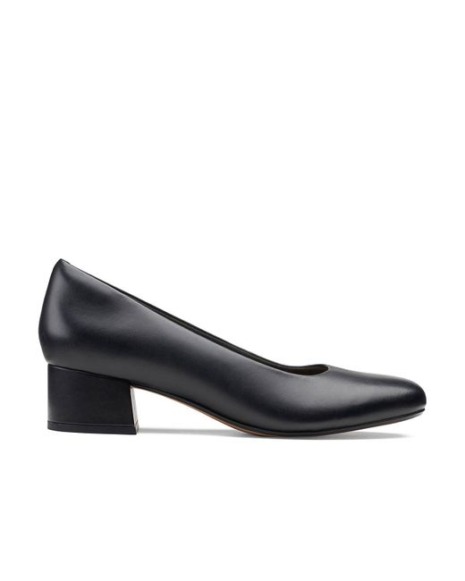 Clarks Marilyn Leah Pump in Black - Lyst
