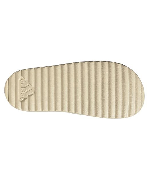 Adidas Metallic Adilette Platform Sandal