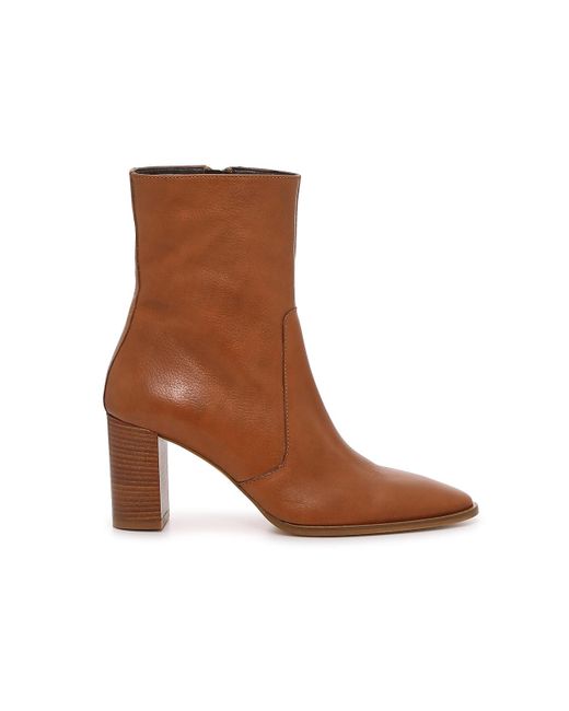 Coach and Four Brown Silla Bootie