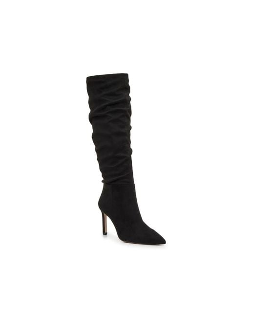 Suede Dsw Black Tall Boots Dsw Thigh High Boots Wide Calf New Arrivals