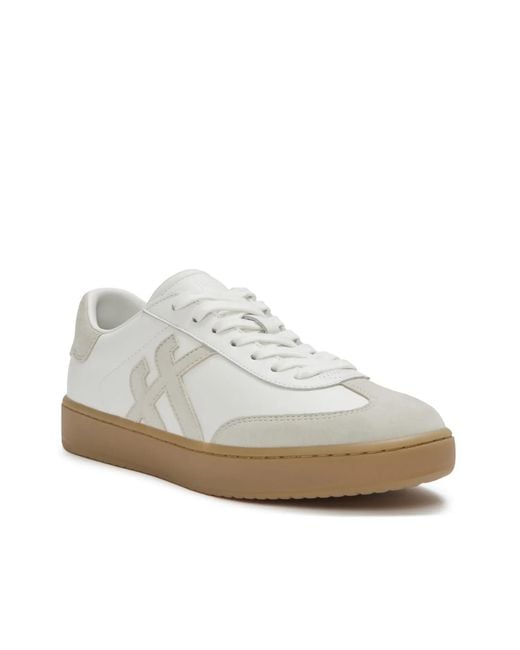 Fitflop White The Dash Sneaker